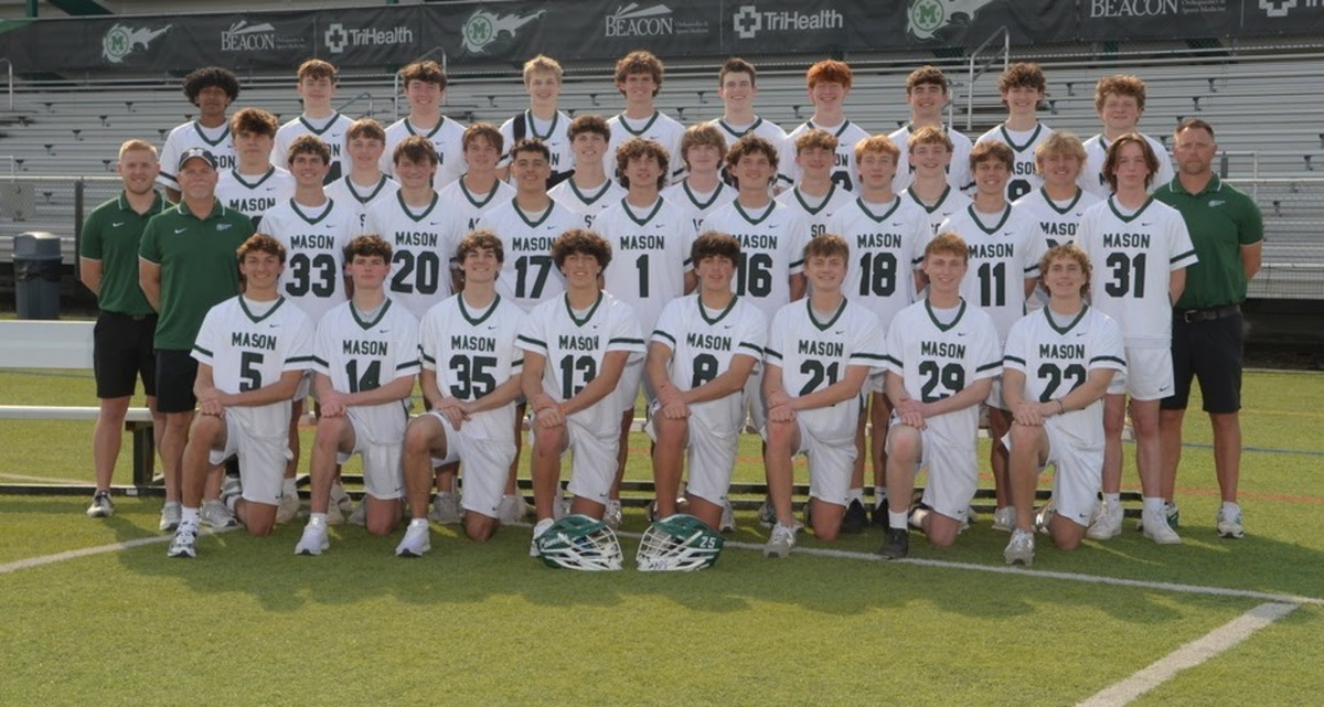 El Caporal proudly congratulates the Mason Comets Varsity Boys Lacrosse Team on being named this week’s Team of the Week!